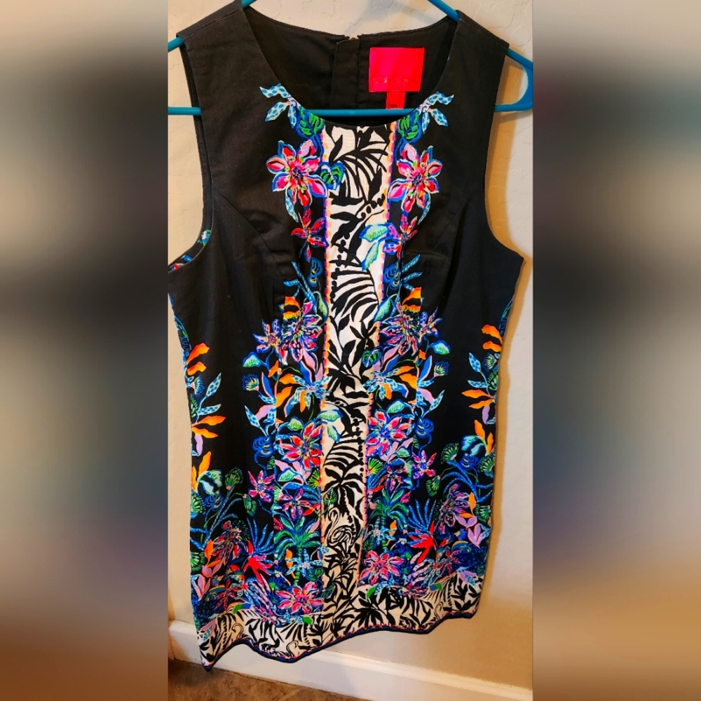 Lilly pulitzer stretch shift